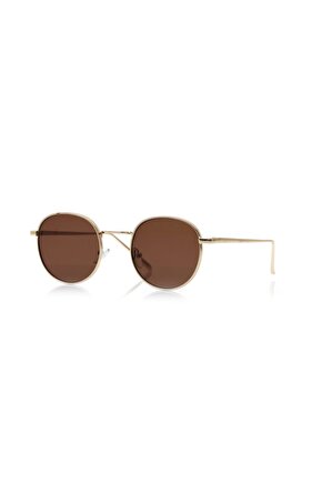 Bh Ex739 Gold Kahverengi Unisex Güneş Gözlüğü