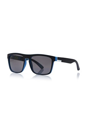 Bh P026 Siyah Mavi Unisex Güneş Gözlüğü