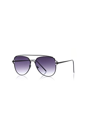 Bh Db237 Siyah Siyah Unisex Güneş Gözlüğü