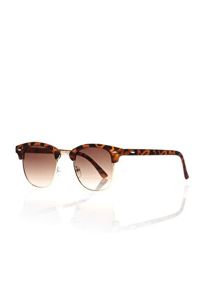Unisex Güneş Gözlüğü BH GB619 Leopar Kahverengi