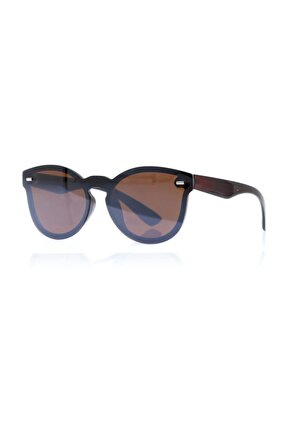 Unisex Güneş Gözlüğü BH 680 Kahverengi
