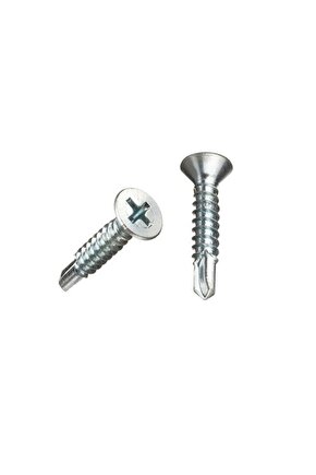 M8X45mm İMBUS CİVATA - BEYAZ - DİN933 - 50 ADET