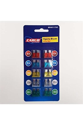 Geçme Fişli Sigorta 10lu