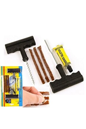 Thumbs Up Tubeless (dublex) Fitil + Lastik Tamir Takımı Seti