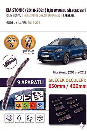 Kia Stonic Ön Cam Silecek Takımı 2018-2021