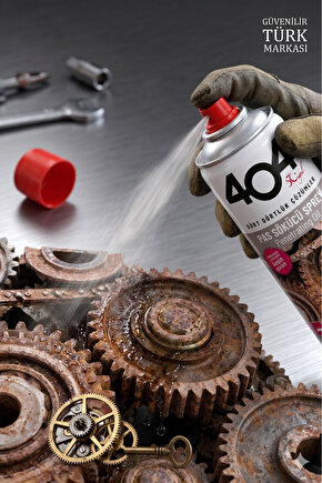 404 Pas Sökücü Sprey 200ml
