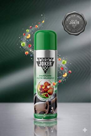 Oto Torpido Parlatıcı Silikon Sprey Parfüm Tutti Frutti