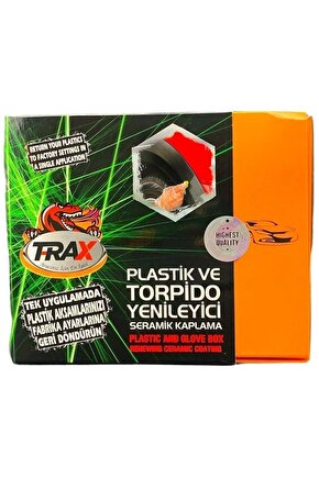 Plastik Yenileyici Ve Onarıcı Seramik Kaplama Oto Tampon , Torpido Süper Etkili 50 Ml