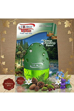 Küre Kavanoz Koku Oto ve Oda Kokusu Forest 100 Ml