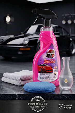 AutoBase Mükemmel Parlaklık Araba Hızlı Cilası Üstün Koruma 500 ml