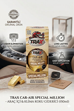 Klima Fresh Temizleyici Klima Bombası Koku Giderici 150 ml Special Million