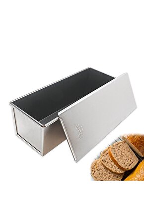 Tost Ekmeği Pişirme Kalıbı 10x10x25cm