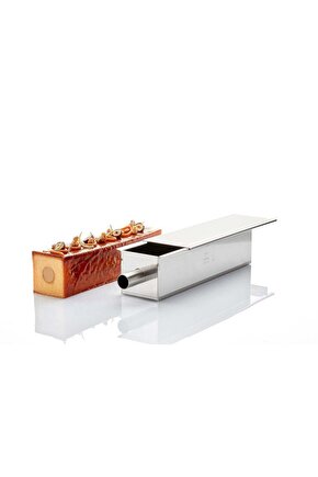 Mold Chef Dikdörtgen Travel Kek Kalıbı Boy 25cm