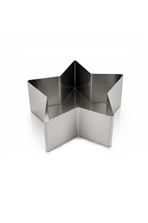 Mold Chef Yıldız Şeklinde Kek Kurabiye Kalıbı Çap 14cm Derinlik 10 cm