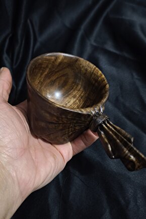 KUKSA BARDAK, AHŞAP KUPA