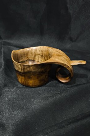 KUKSA, AHŞAP KUPA