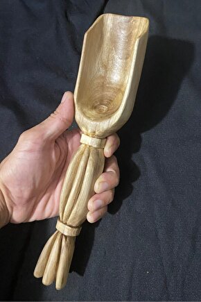 Ahşap Ölçü Kaşoğı