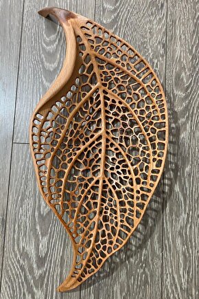 Ahşap Dekoratif Tabak, El işçiliği, Bowl, Handmade