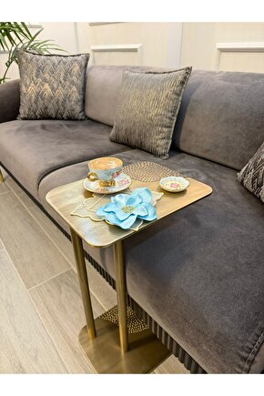 ARVELLA ESKİTME GOLD SUNUMLUK 28.5 cm 23 cm