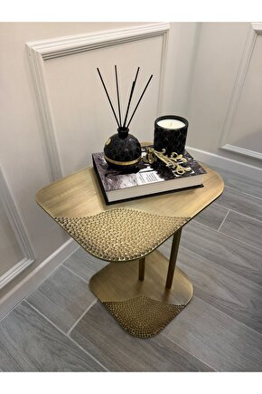 ARVELLA ESKİTME GOLD SEHPA