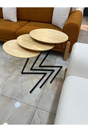 Zen 3lü zigon sehpa