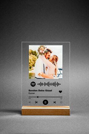 Spotify Plaket Hediyelik Ürün