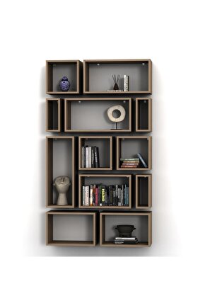 KUTU RAF - MODEL 6 (DERİNLİK 15 CM ) CORDOBA ( MAT )