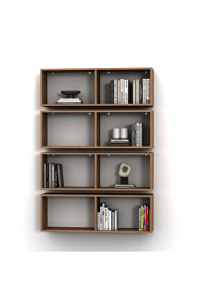 KUTU RAF - MODEL 5 (DERİNLİK 15 CM ) ATLANTİK ÇAM ( MAT )
