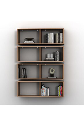 KUTU RAF - MODEL 5 (DERİNLİK 15 CM ) CAPPİCİNO