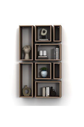 KUTU RAF - MODEL 10 ( DERİNLİK 20 CM ) CORDOBA ( MAT )
