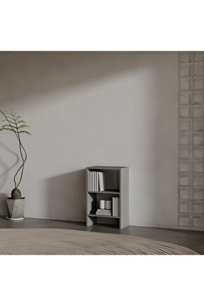 PULSE SUNTALAM KİTAPLIK ( 80 X 50 X 30 ) ANTRASİT ( MAT )