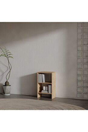 PULSE SUNTALAM KİTAPLIK ( 80 X 50 X 30 ) ATLANTİK ÇAM ( MAT )