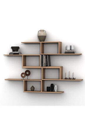 OXO  DUVAR RAF SET CAPPİCİNO