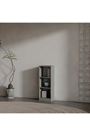 COOL SUNTALAM KİTAPLIK ( 106 X 40 X 28 ) ANTRASİT ( MAT )