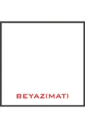 2 Li Raf Set ( 80 - 60 ) Beyaz ( Mat )