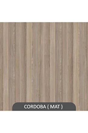 3 Lü Atalanta Duvar Raf Seti Cordoba ( Mat )