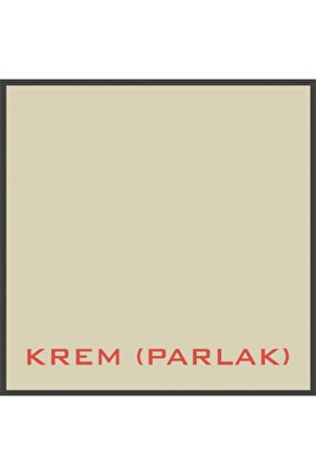 2 Li Kare Raf Set Krem ( Mat )