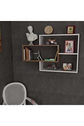 Elipsis Duvar Rafı
