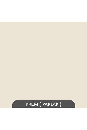 Krem Mat 3 lü Atalanta Duvar Raf Seti