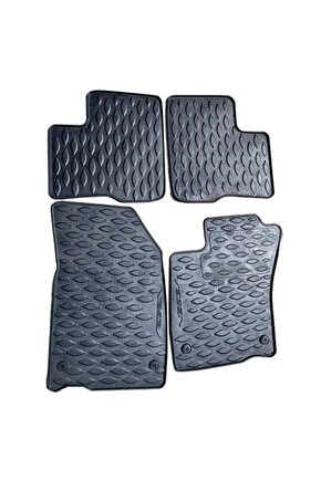 Fiat Egea (HB VE CROSS) Uyumlu Kauçuk Paspas Takımı Egea Sedana Uymaz 55178100