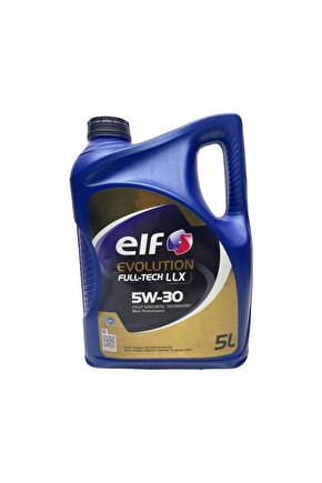 Evol Fulltech Llx 5W30 3B-5Litre Elf Motor Yağı