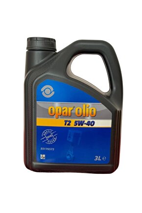 Olio 5w-40 T2 3 LT (540  540  5W40) Motor Yağı (Orijinal) 55176572 YENİ TARİH