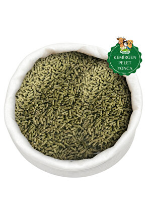 Kemirgen Yonca Pelet 3 KG Proteinli - Tavşan Hamster Yemi