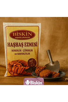 1 Kg Haşhaş Ezmesi