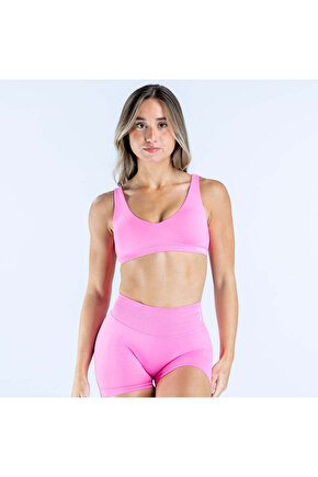 Impact Scoop Back Bra Winter Berry