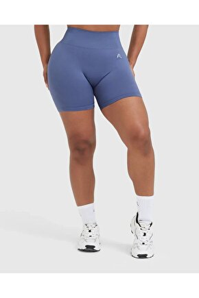 Oneractive Düz Model Şort Indigo