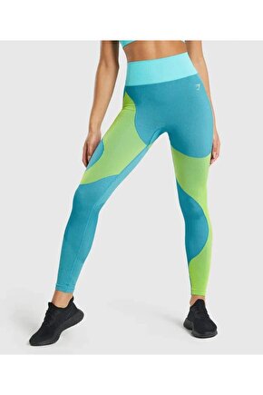GYMSHARK Tayt TurquoiseLime