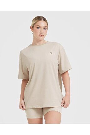 ONERACTİVE T-shirt Krem