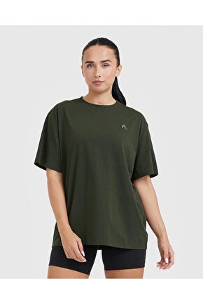 Oneractive t-shirt Haki Yeşil