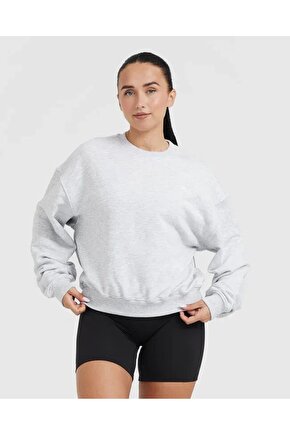 ONERACTİVE SWEATSHİRT Light Grey Marl